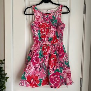 Lilly Pulitzer Rose Floral Dress